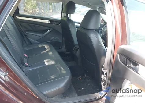 2013 Volkswagen Passat 2.5L Se from USA, damaged, VIN 1VWBP7A39DC034137